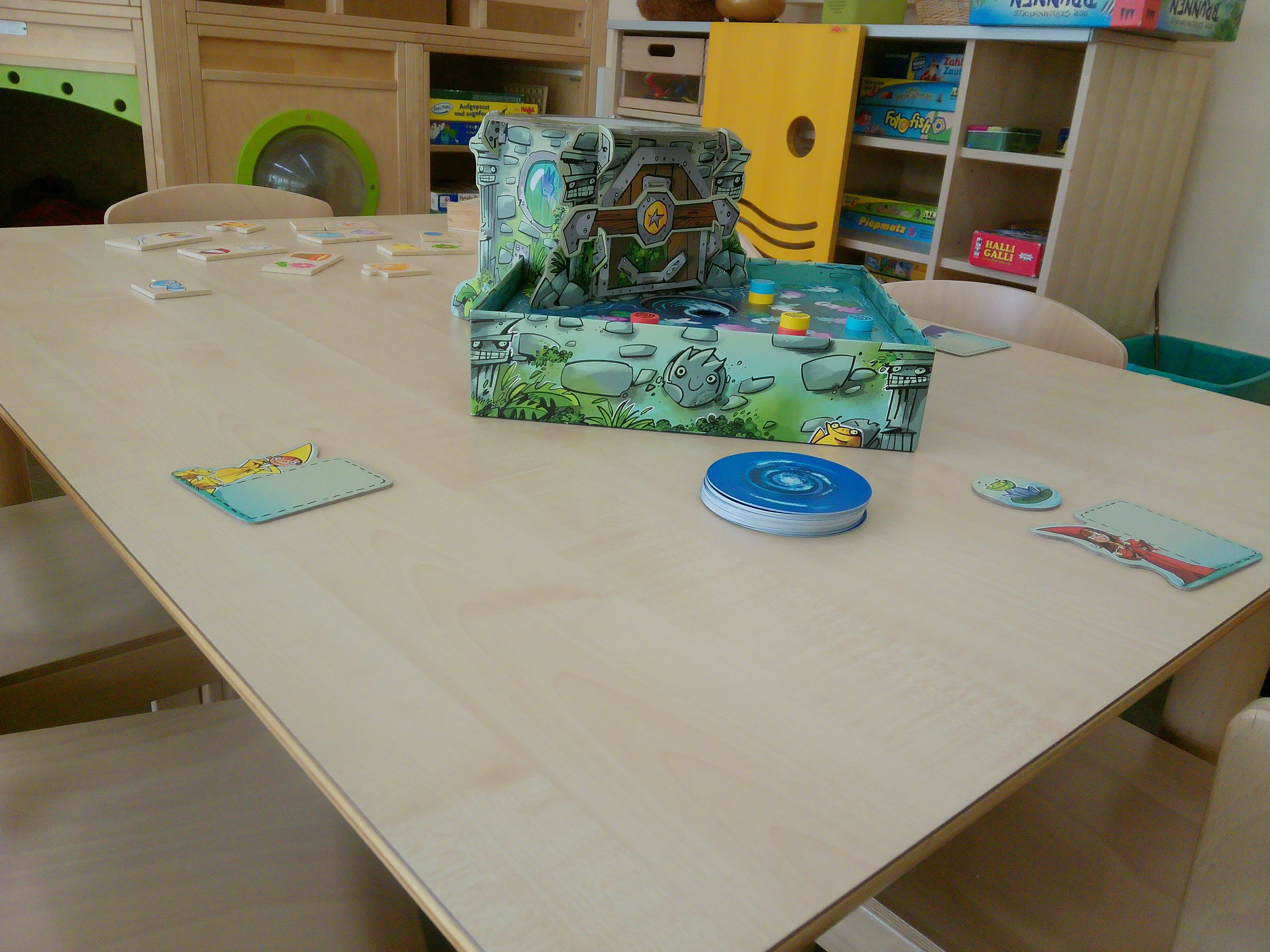 Bären - Spieltisch (1)