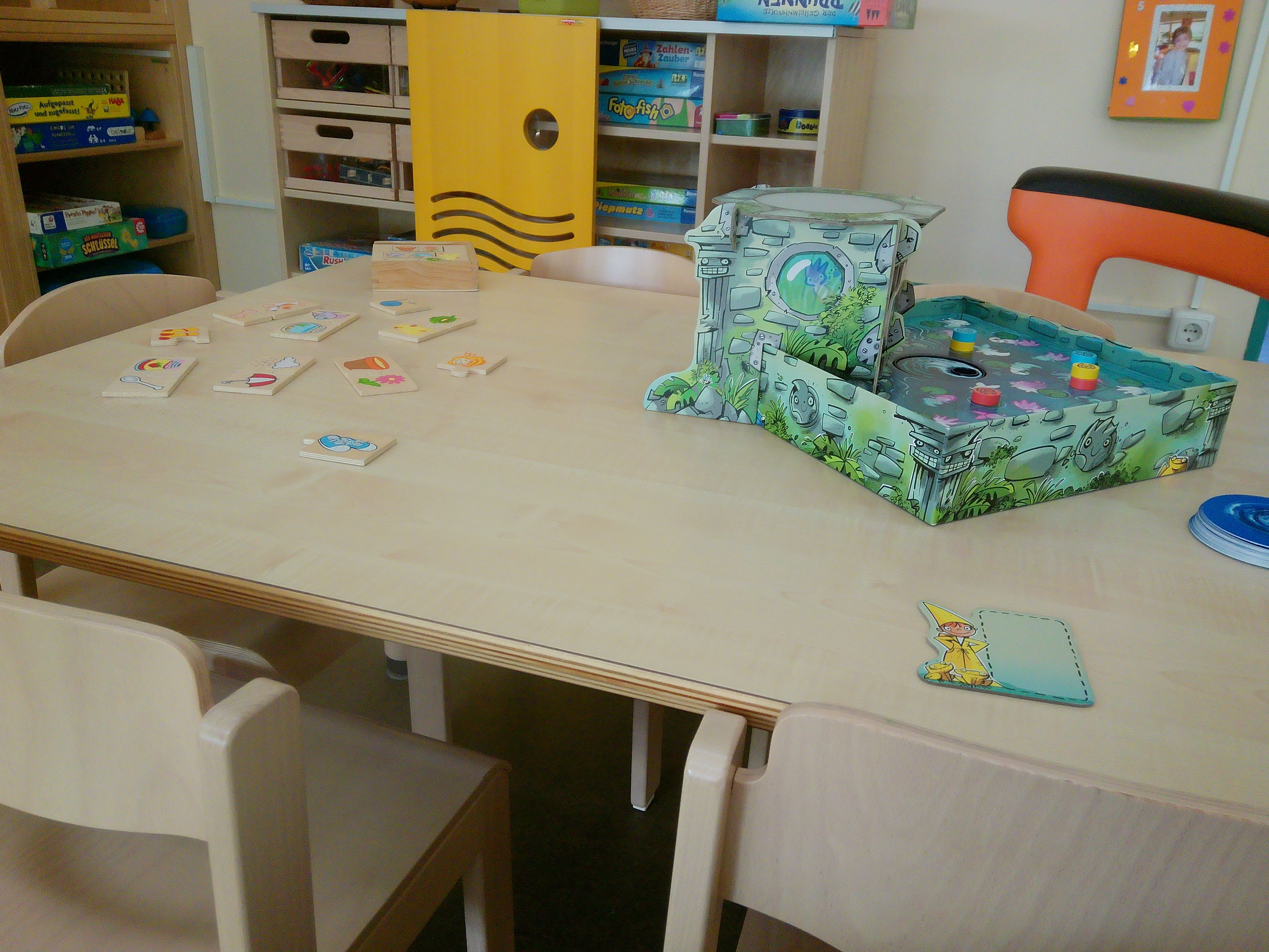 Bären - Spieltisch (2)