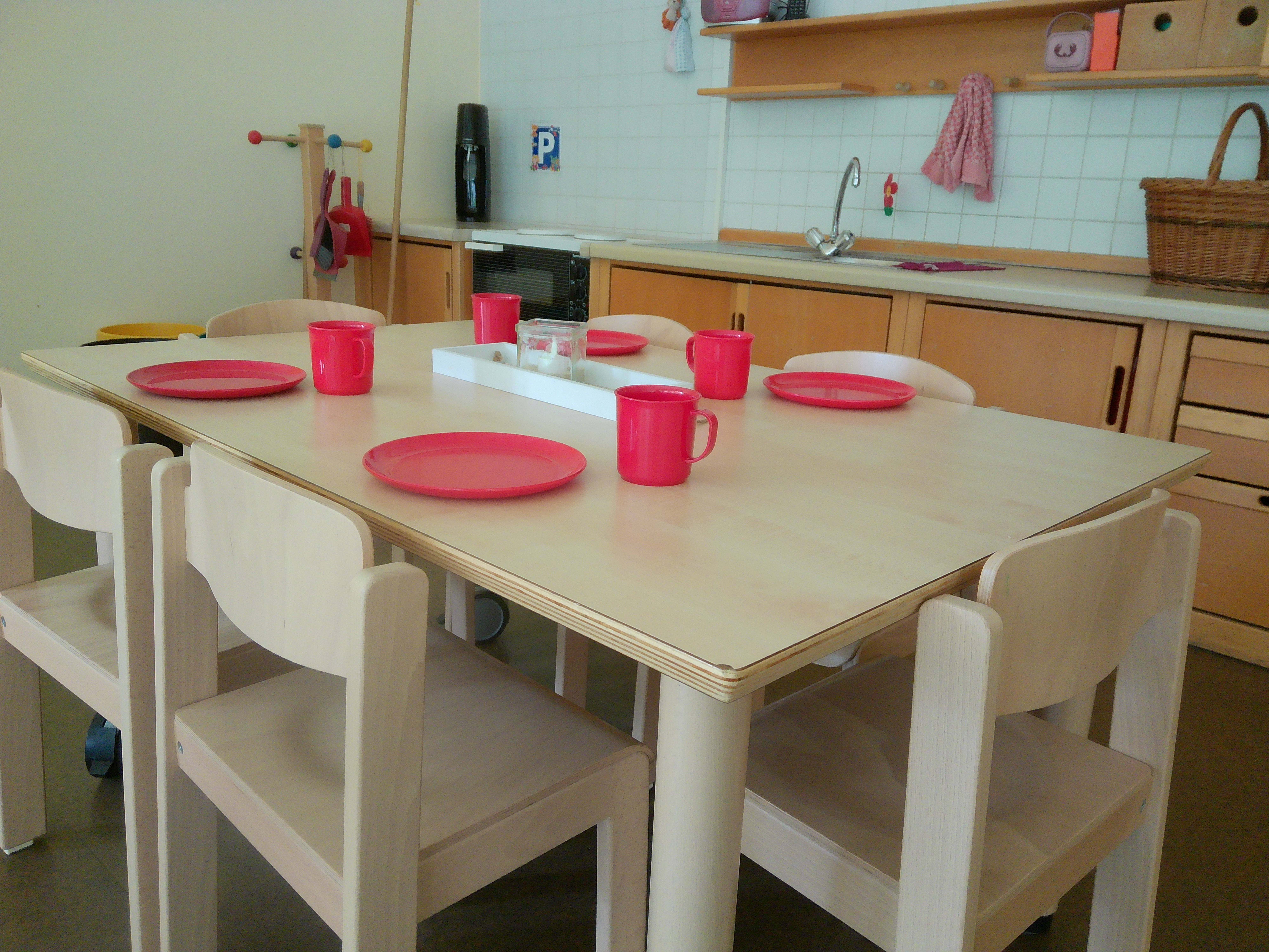 Füchse - Brotzeittisch (1)