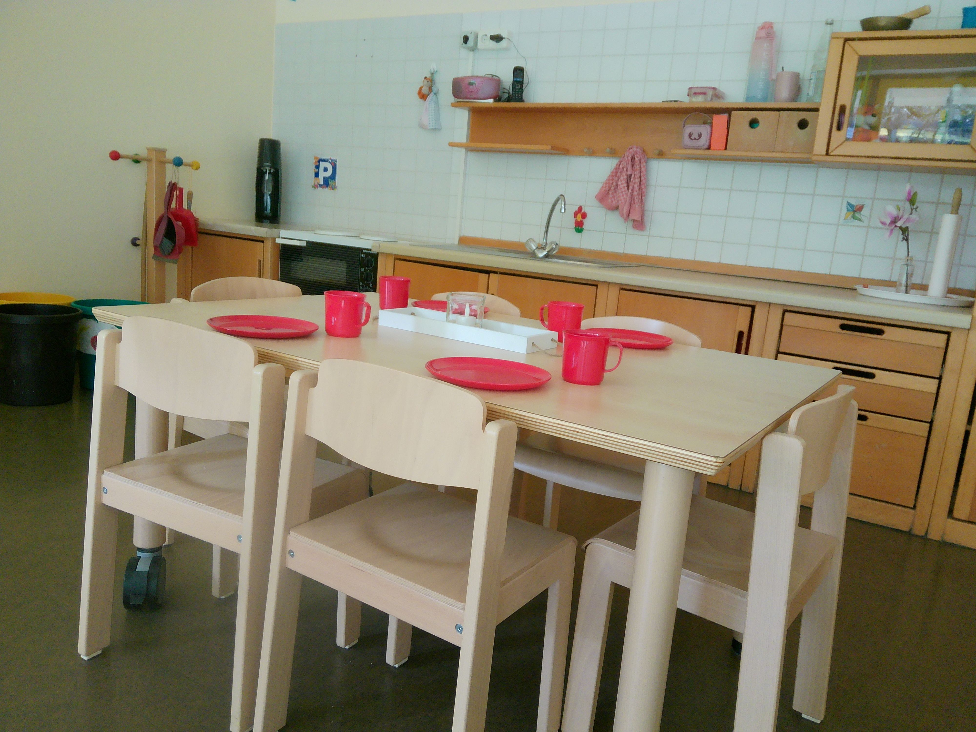 Füchse - Brotzeittisch (2)