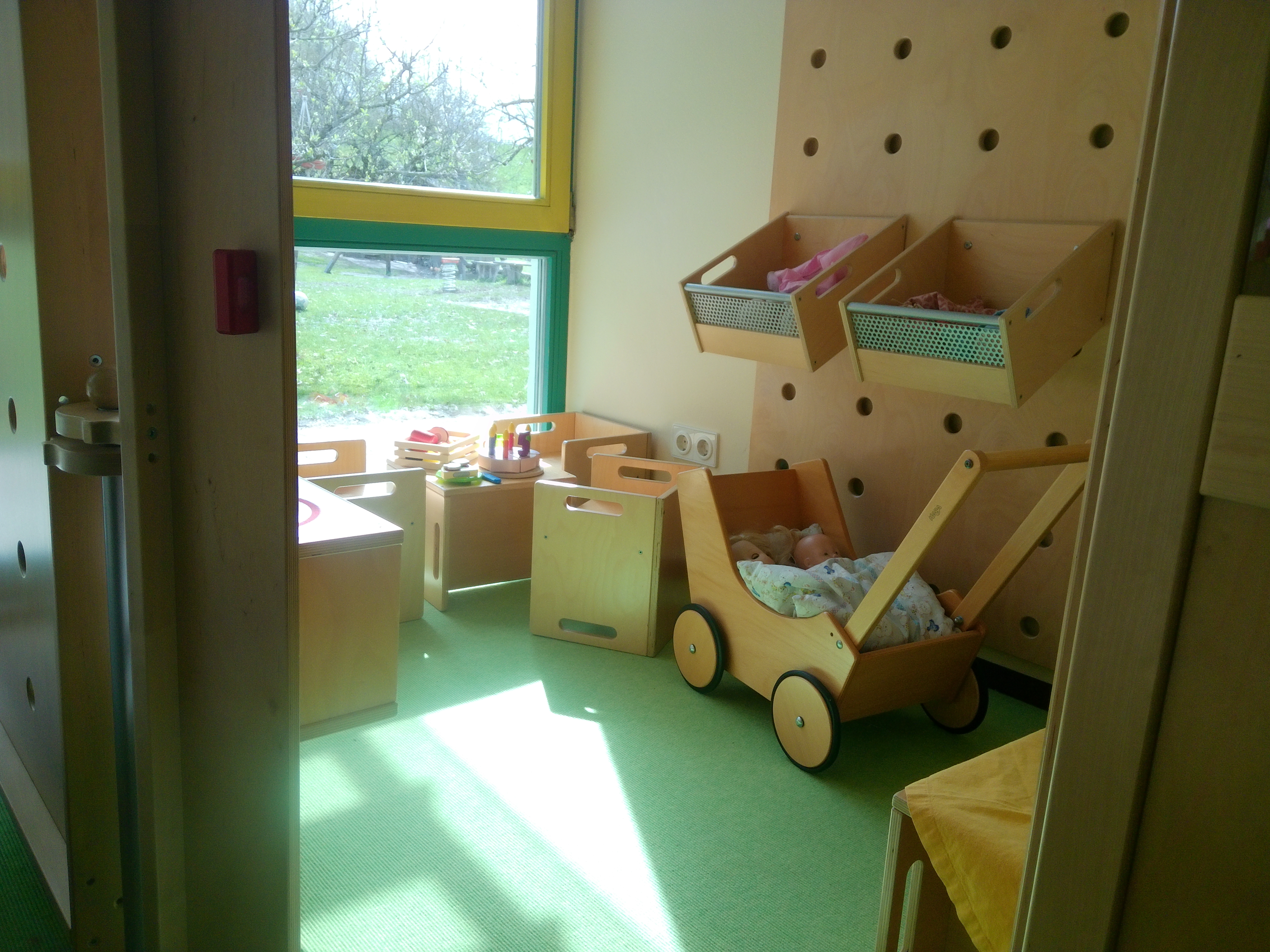 Füchse - Puppenecke (1)