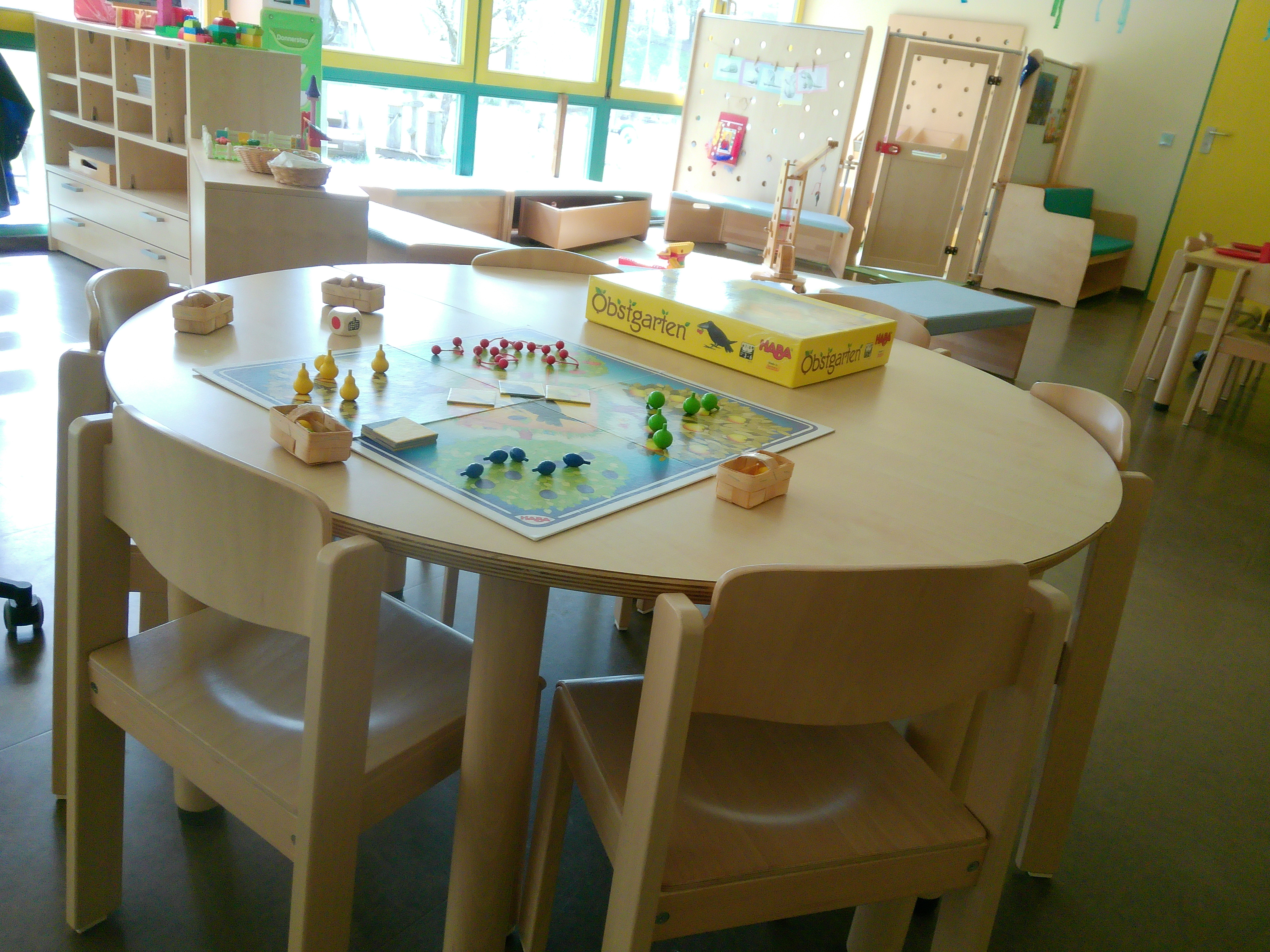 Füchse - Spieltisch