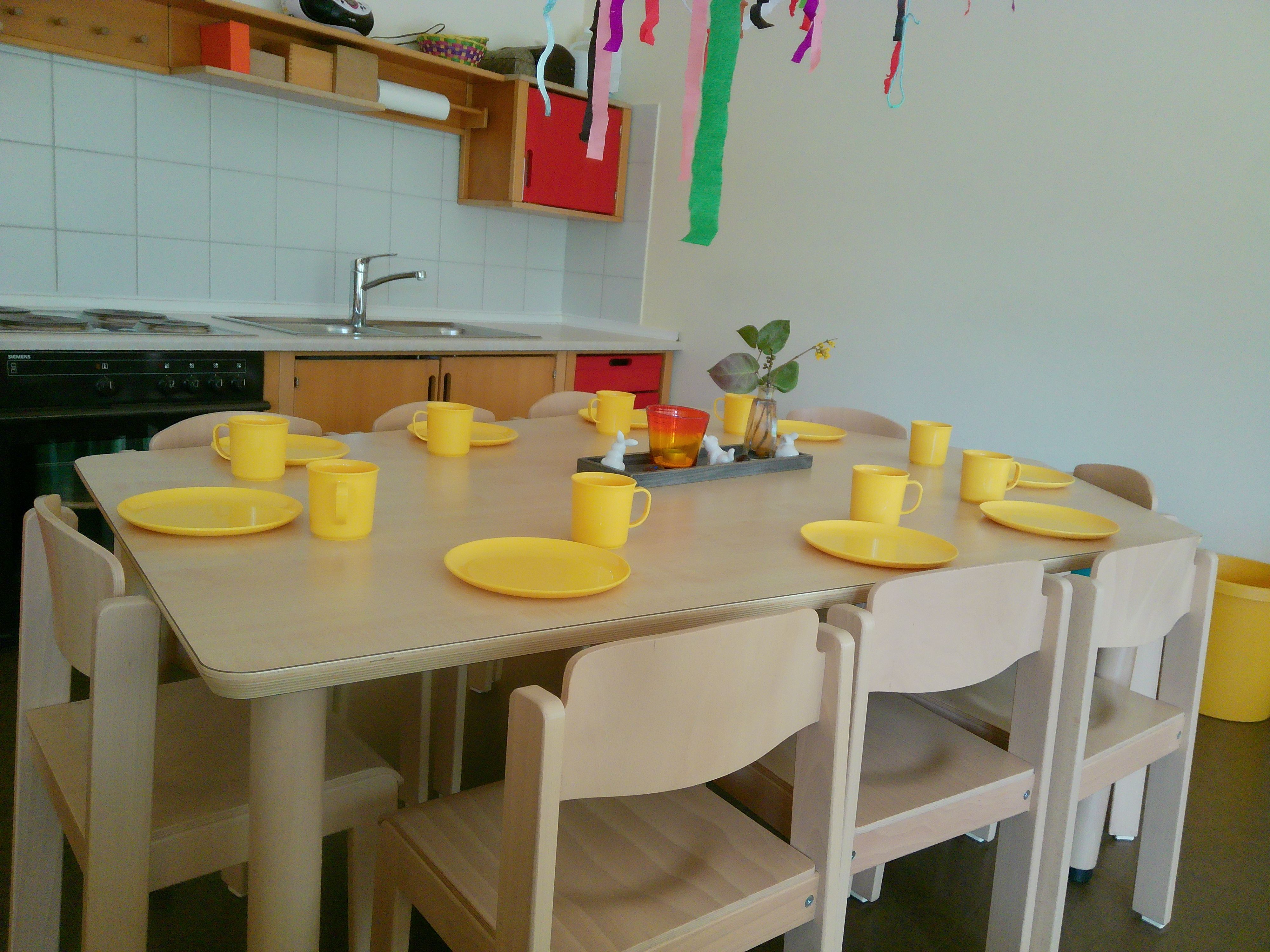 Löwen - Brotzeittisch