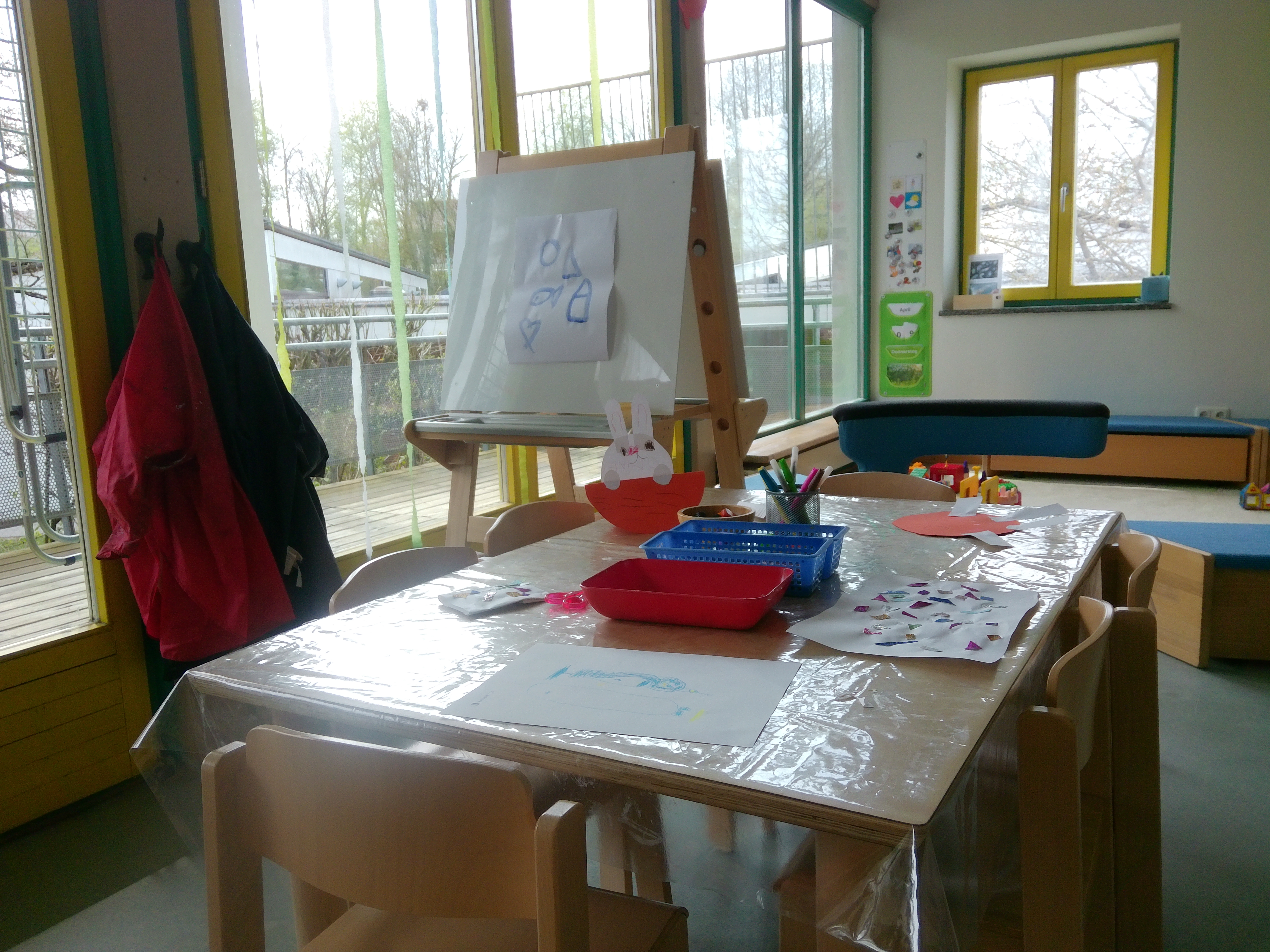 Seesterne-Mal-und-Basteltisch-2